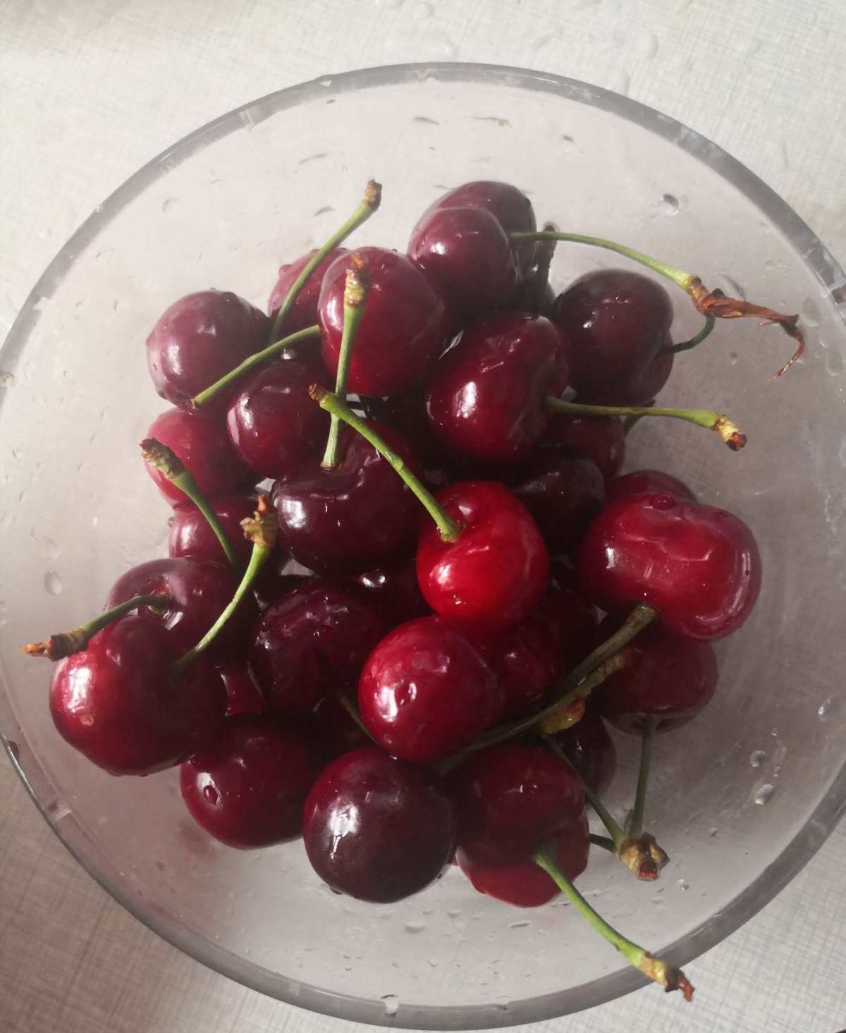 5.30 身餐 Day 4 今天吃的 🍒应季水果是樱桃，好