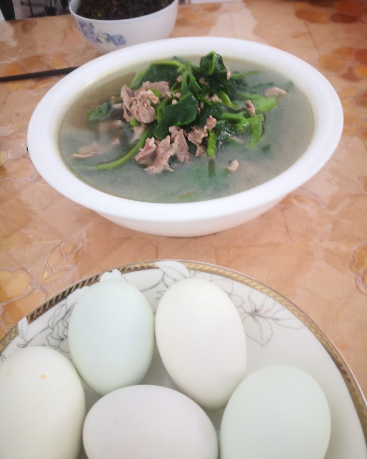 佛系**Day 7  ★早 七分饱 一碗热量很高的蛋炒饭┄幸