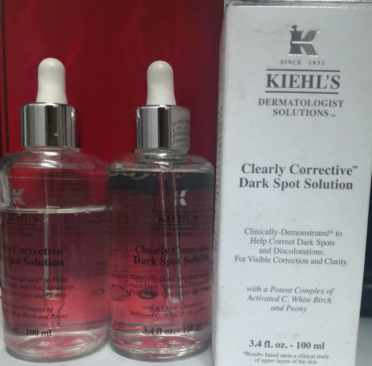 ❤科颜氏淡华 俗话说"一百遮三丑"，是小仙女们不变的追求。除