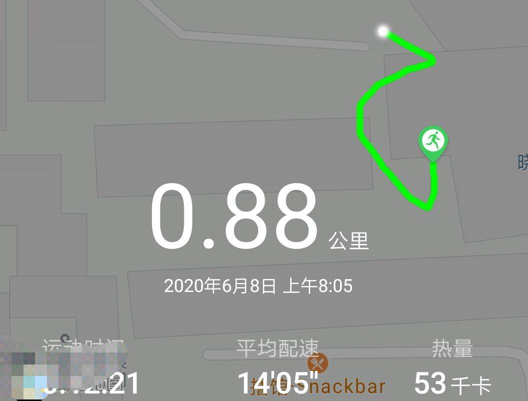 今日打卡！ 所谓“虎头蛇尾”是也。 早上7点左右，起床；早餐