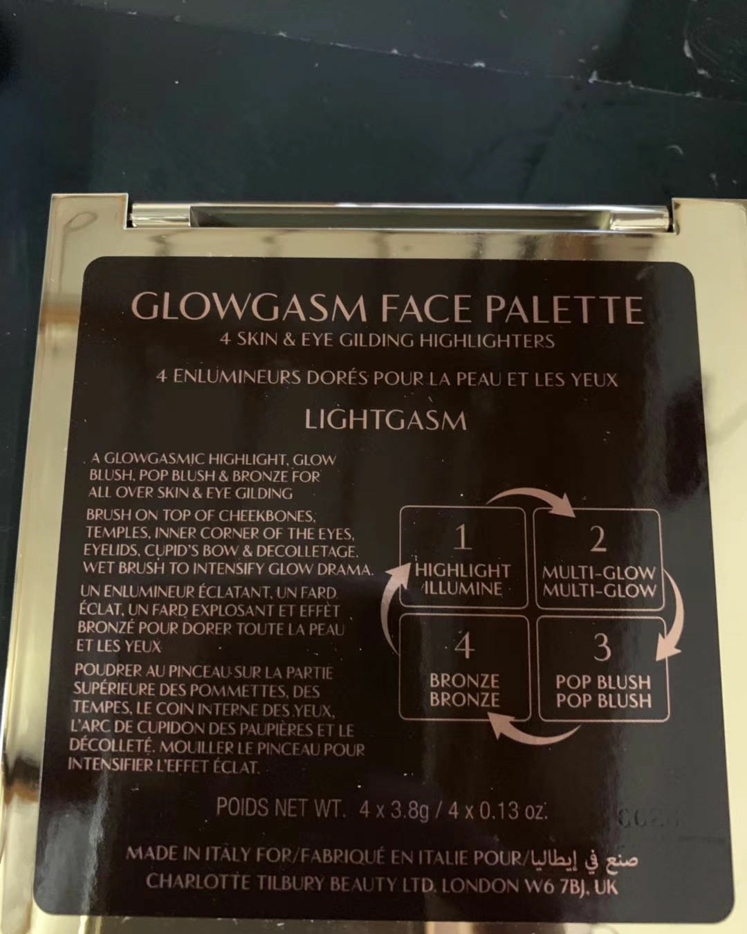 海淘网红坑：CT  glowgasm  综合盘  之前有在网
