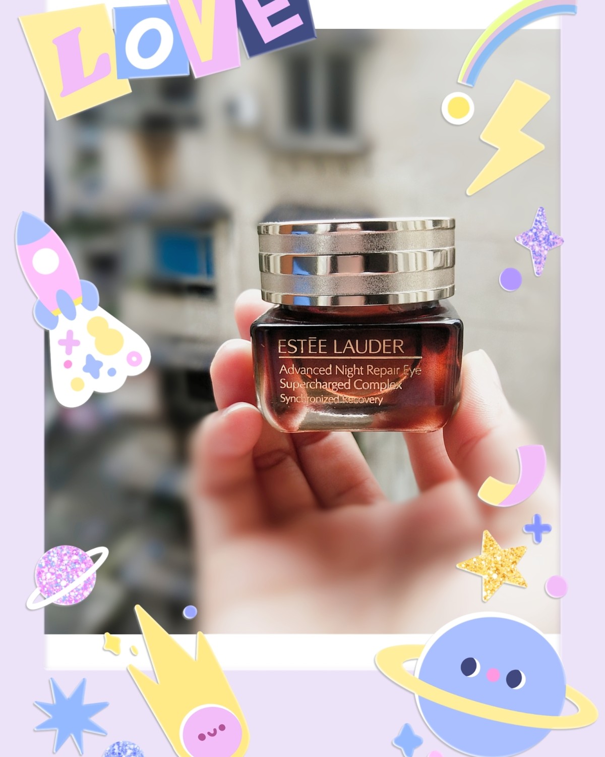 #空瓶有理# 雅诗兰黛新版抗蓝光眼霜 💡“ 抗蓝光”眼霜，