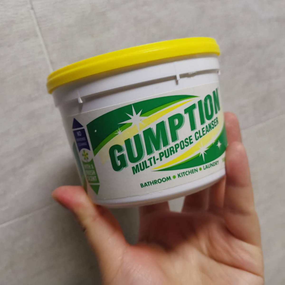 GUMPTION去污膏～值得空了一罐再一罐 YY评价实打实亲