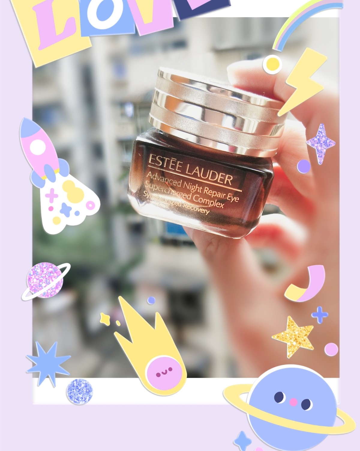 #空瓶有理# 雅诗兰黛新版抗蓝光眼霜 💡“ 抗蓝光”眼霜，