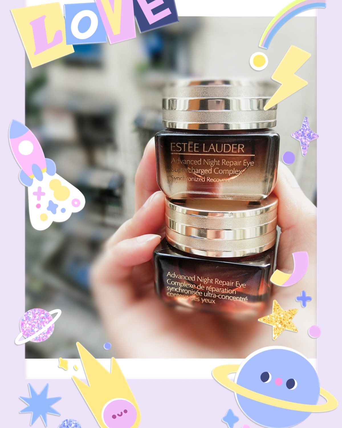 #空瓶有理# 雅诗兰黛新版抗蓝光眼霜 💡“ 抗蓝光”眼霜，