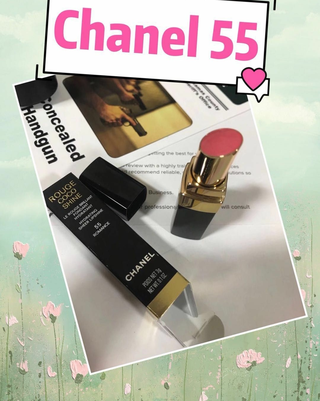 💄️ [ Chanel Rouge Coco Shine#