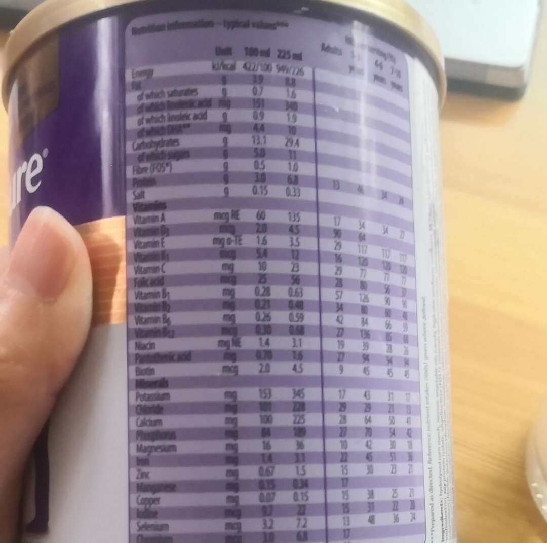 🌟雅培Abbott营养奶昔测评 感谢Vitamin Pla