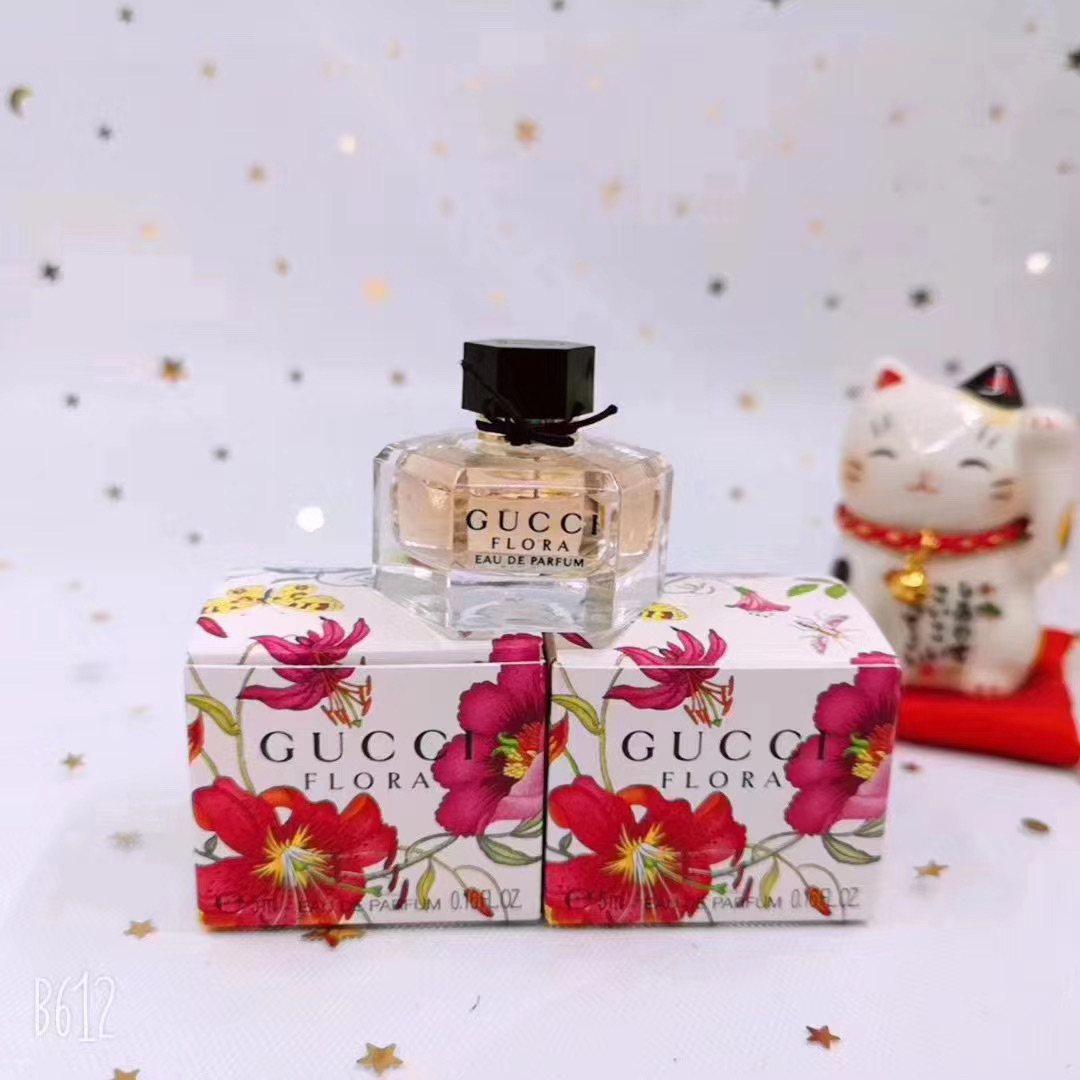 现货 💰70包邮 Gucci flora花之舞栀子花Q香5