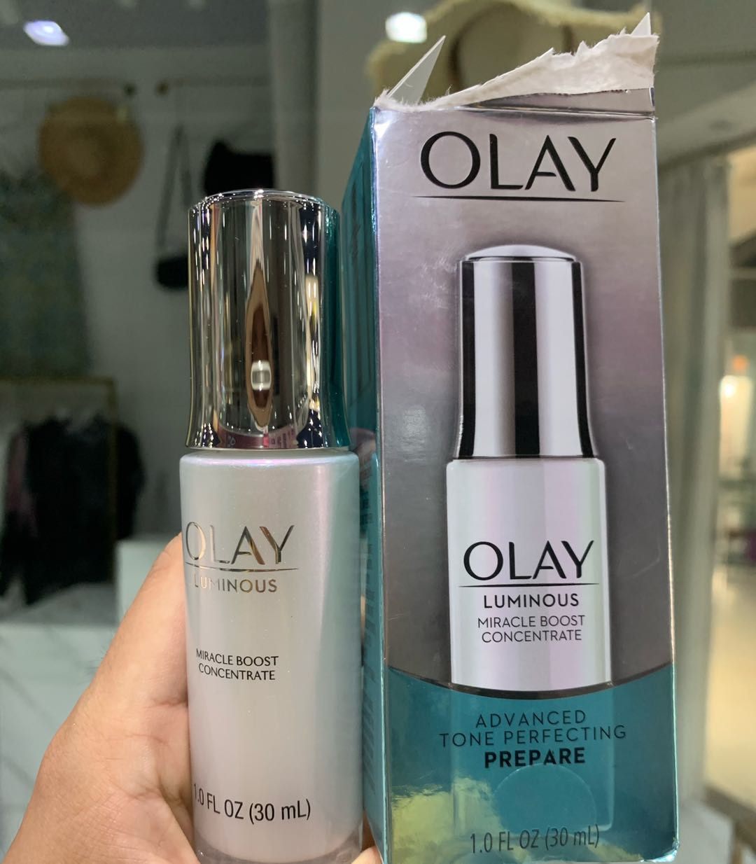 OLAY玉兰油水感奇迹赋能新生肌底液精华（Miracle b