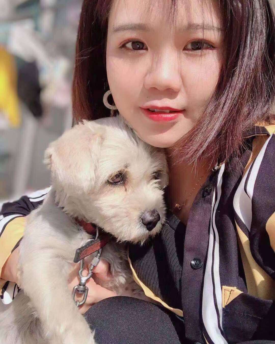 秀萌宠#我家狗子不是啥名种狗，就是一只普通的串串，很多人说他丑，我真不觉得，哈哈，她非常的聪明，能,常用海淘攻略-55海淘社区