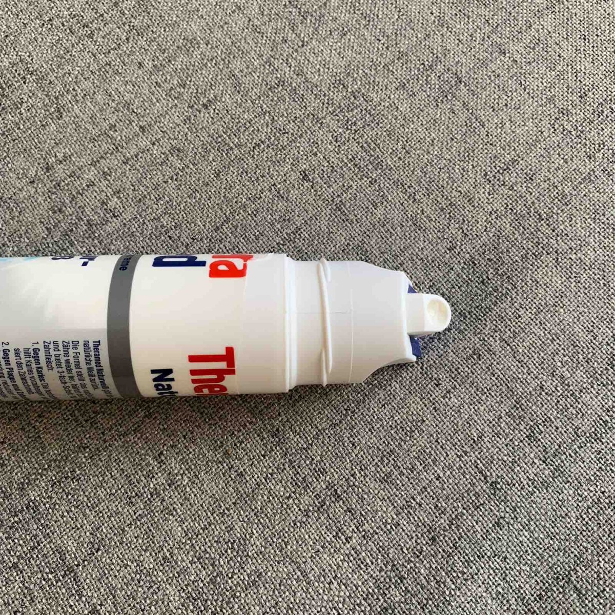 Thera med牙膏 再也用不完的牙膏 🍇日常状态：有龋