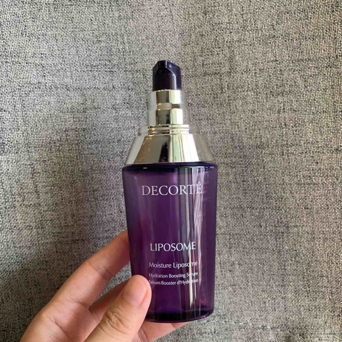 黛珂小紫瓶精华 🍎肤质：混合偏干性肌肤 轻微 🍇诉求：保