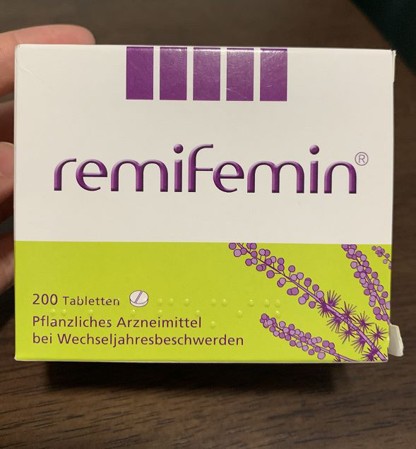 德国原装remifemin丽芙敏片 200片装  这个真的好