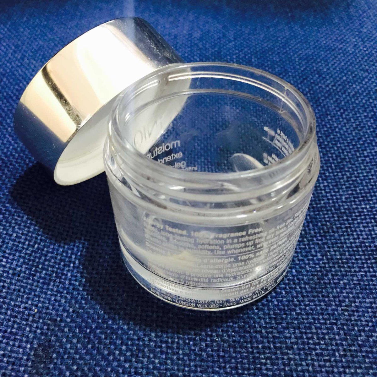 💛倩碧水磁场面霜💛用起来可以，但不会回购。 🔸购于：倩