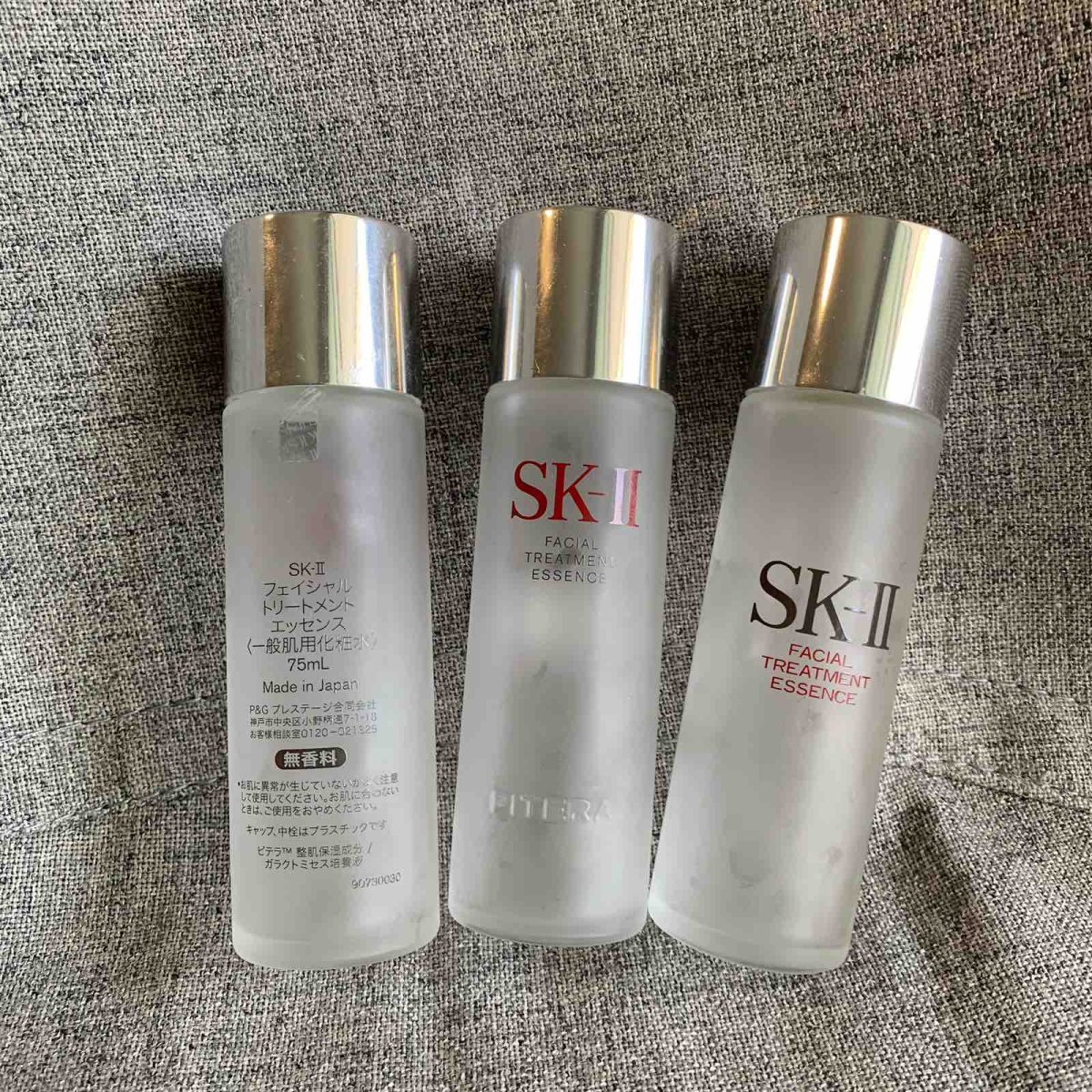 sk2神仙水  🍇肤质：混合偏干性肌肤 轻微 🍎诉求：保