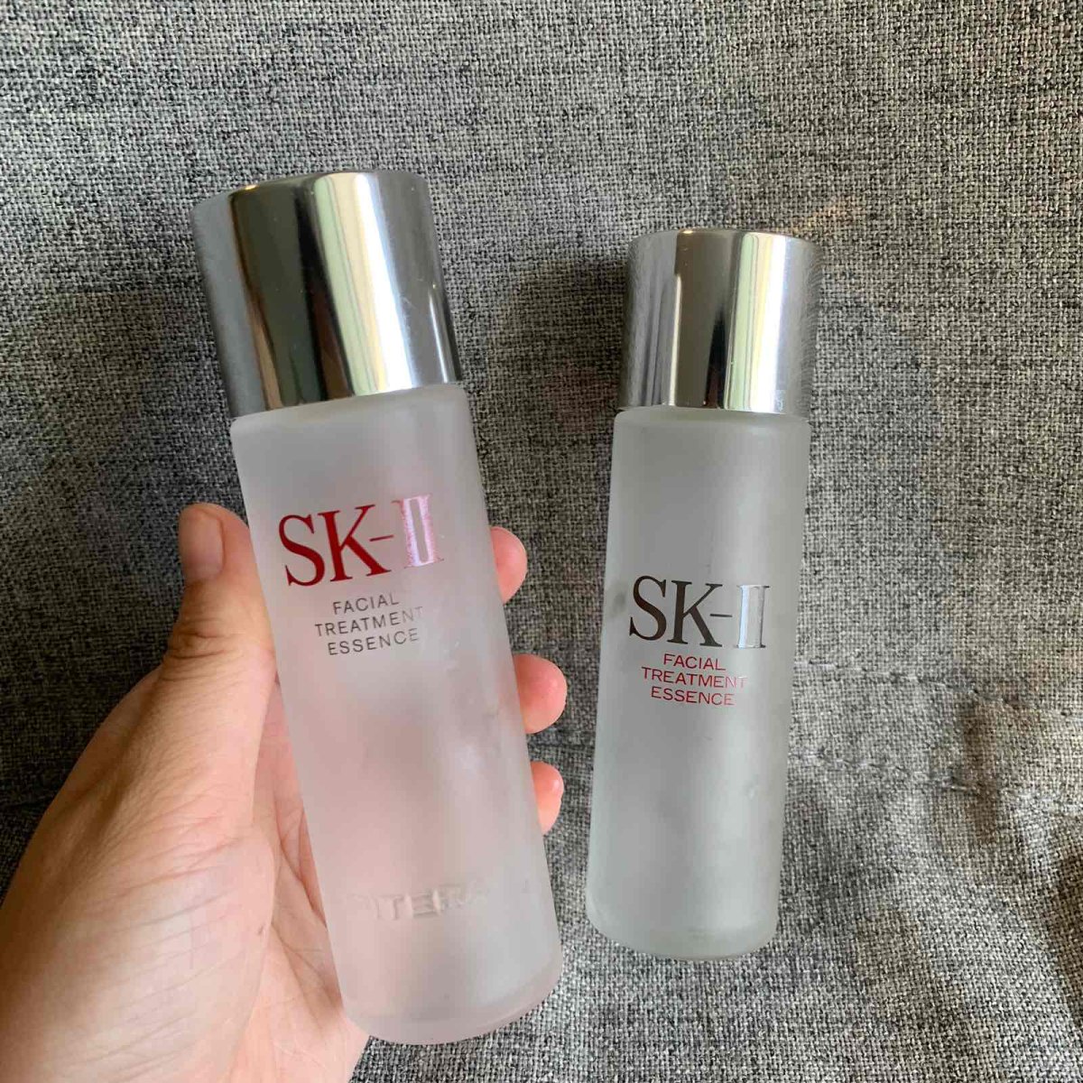 sk2神仙水  🍇肤质：混合偏干性肌肤 轻微 🍎诉求：保