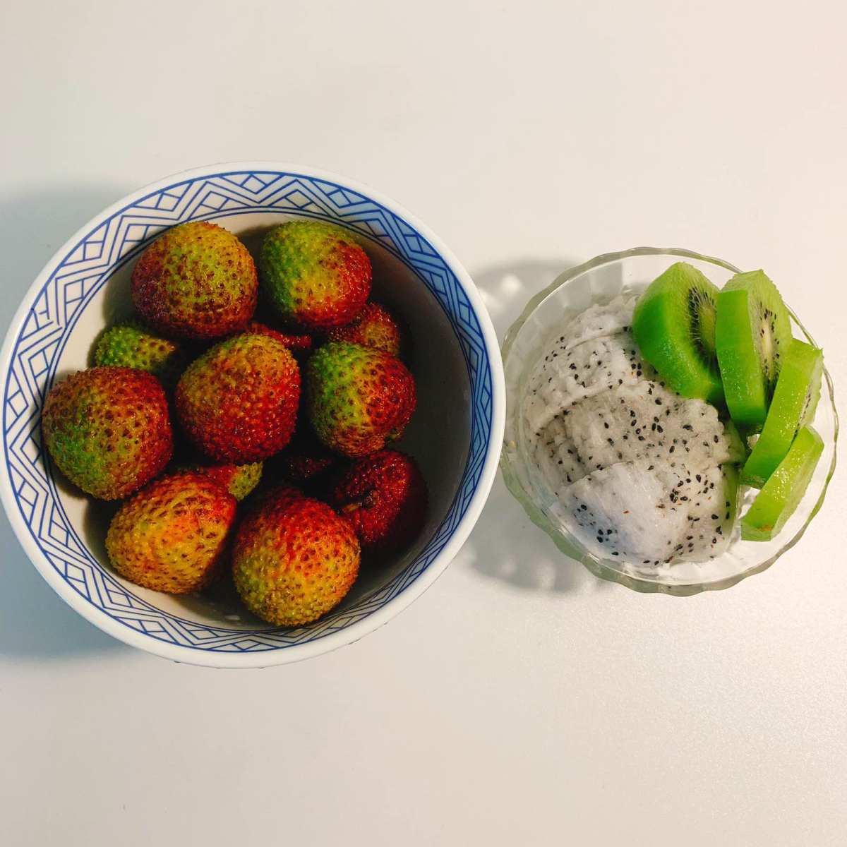 **身打卡之day6   🍇早餐：水煮乌冬面 鸡蛋卤和炒秋