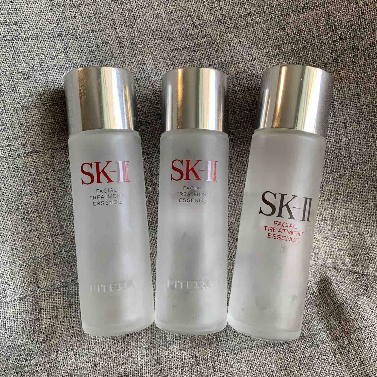 sk2神仙水  🍇肤质：混合偏干性肌肤 轻微 🍎诉求：保