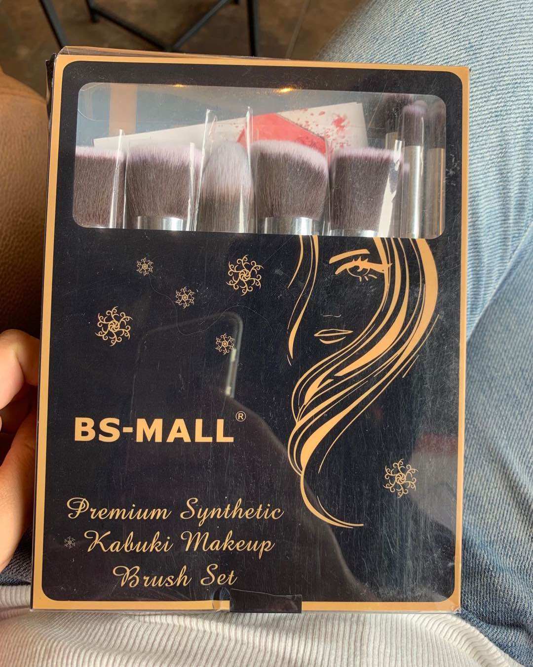 美国BS-MALL 基础款入门级 化妆刷10件套 化妆刷套装