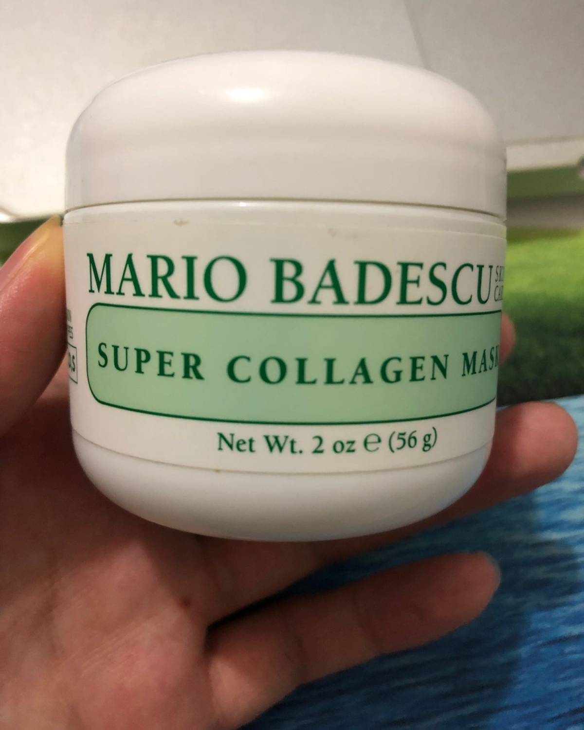 #空瓶有理# Mario Badescu 胶原蛋白面膜  这