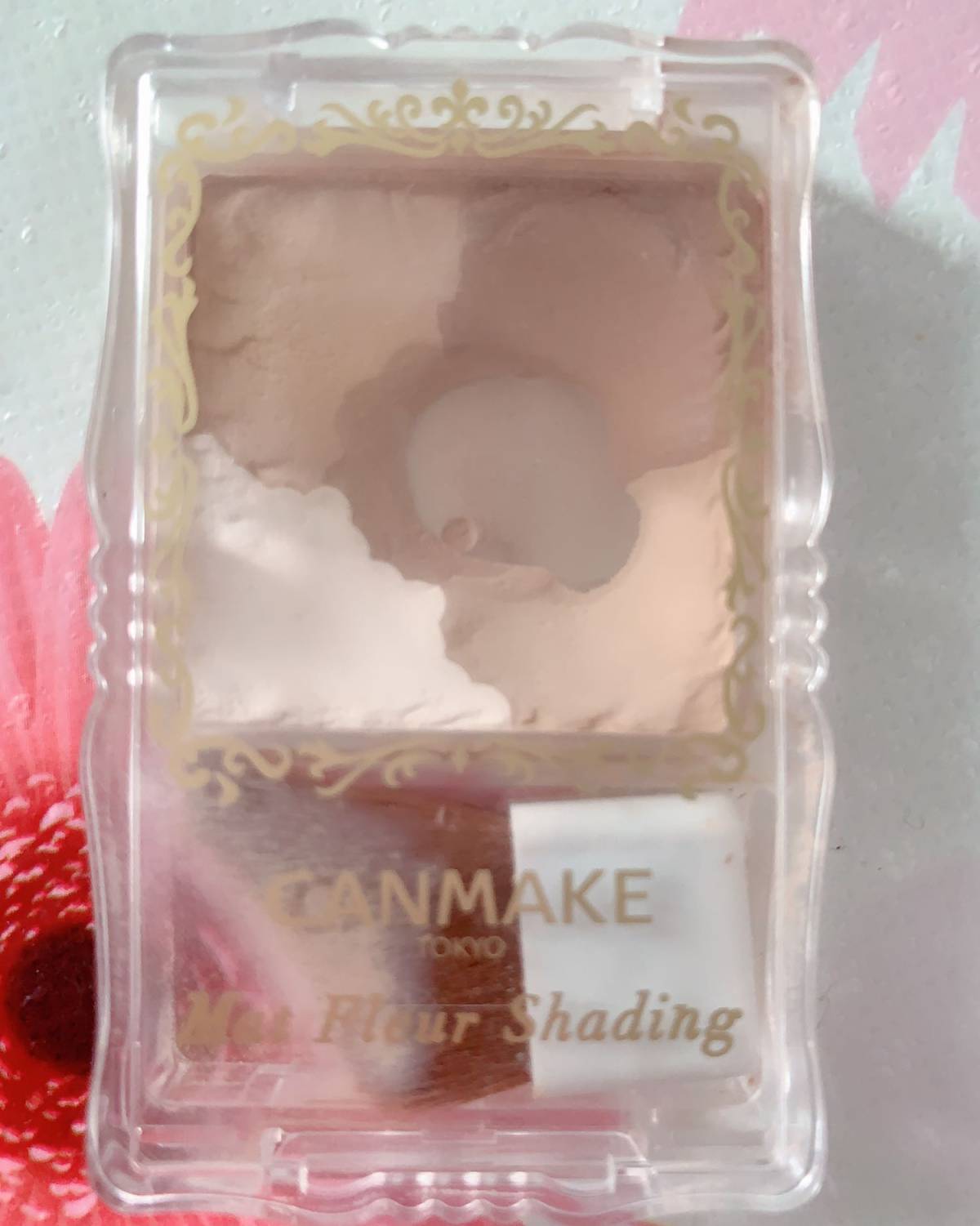 空瓶有理part7️⃣ canmake砍妹的🌺修容盘，讲真