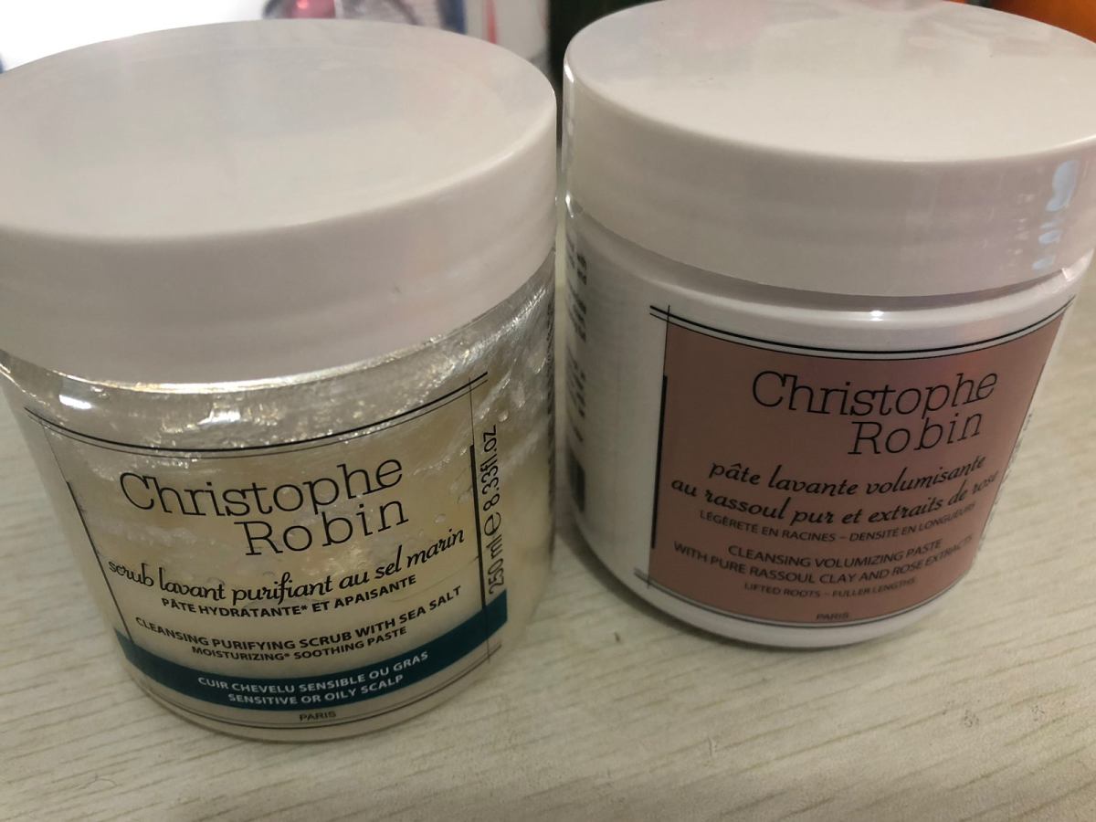 #空瓶有理#  Christophe Robin 海盐舒缓头