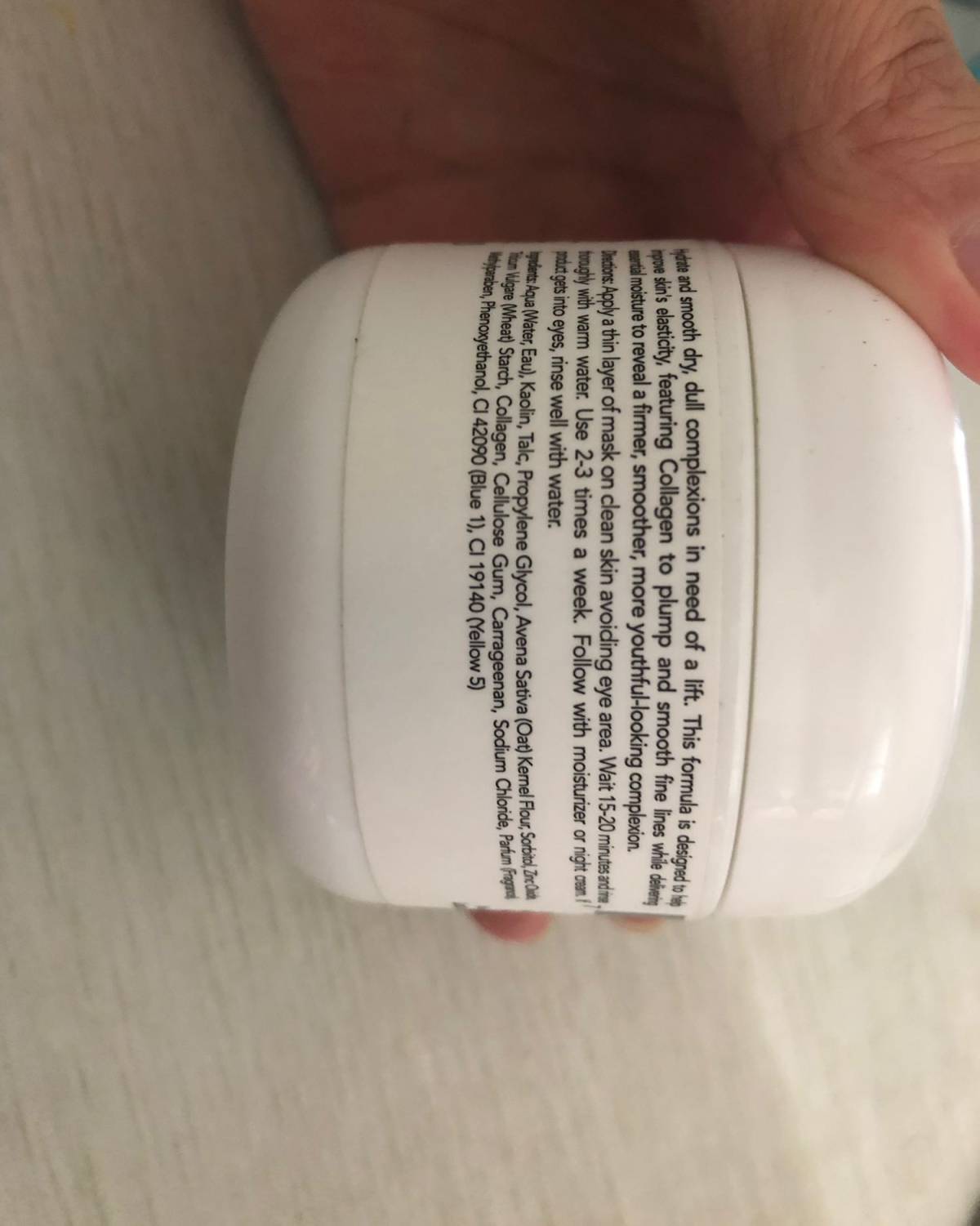 #空瓶有理# Mario Badescu 胶原蛋白面膜  这