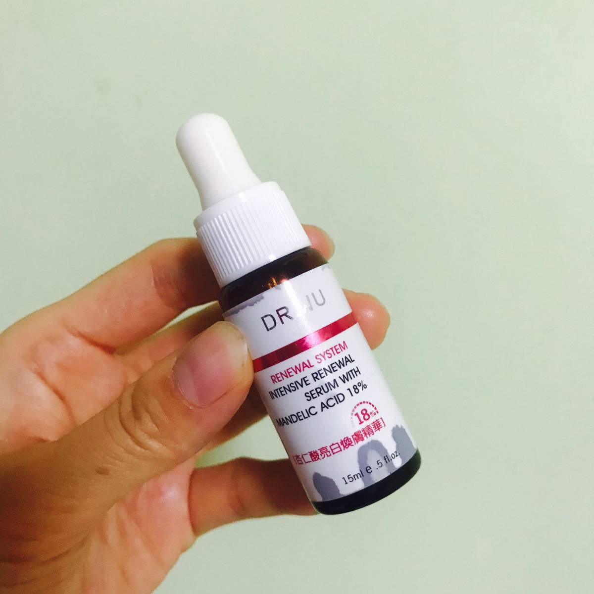 值得回购的Dr.Wu杏仁酸 购于：中国台湾妆店 理由： 这个