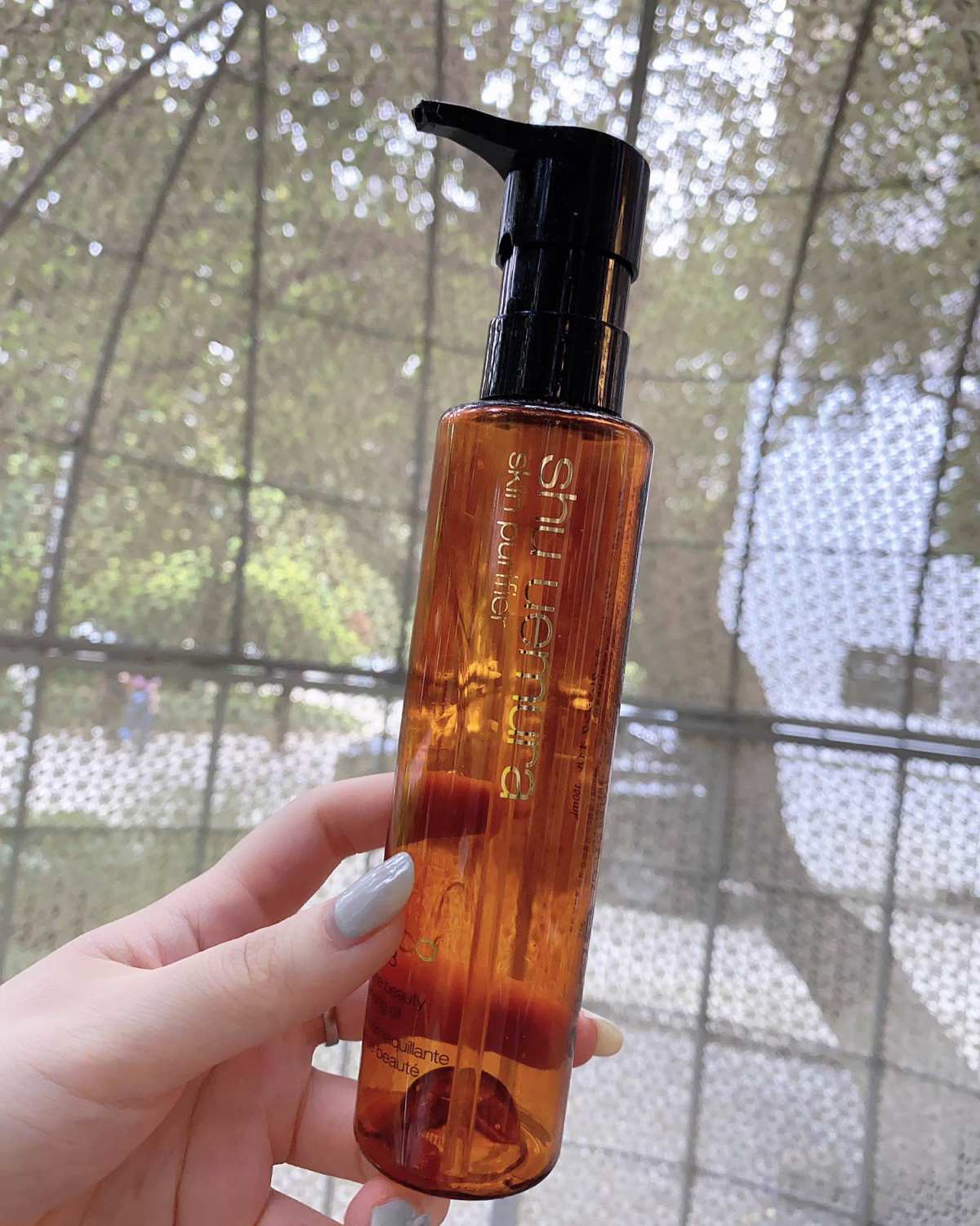 ✔️空瓶好物｜植村秀琥珀洁颜油~   这是二妮空瓶的第一个卸