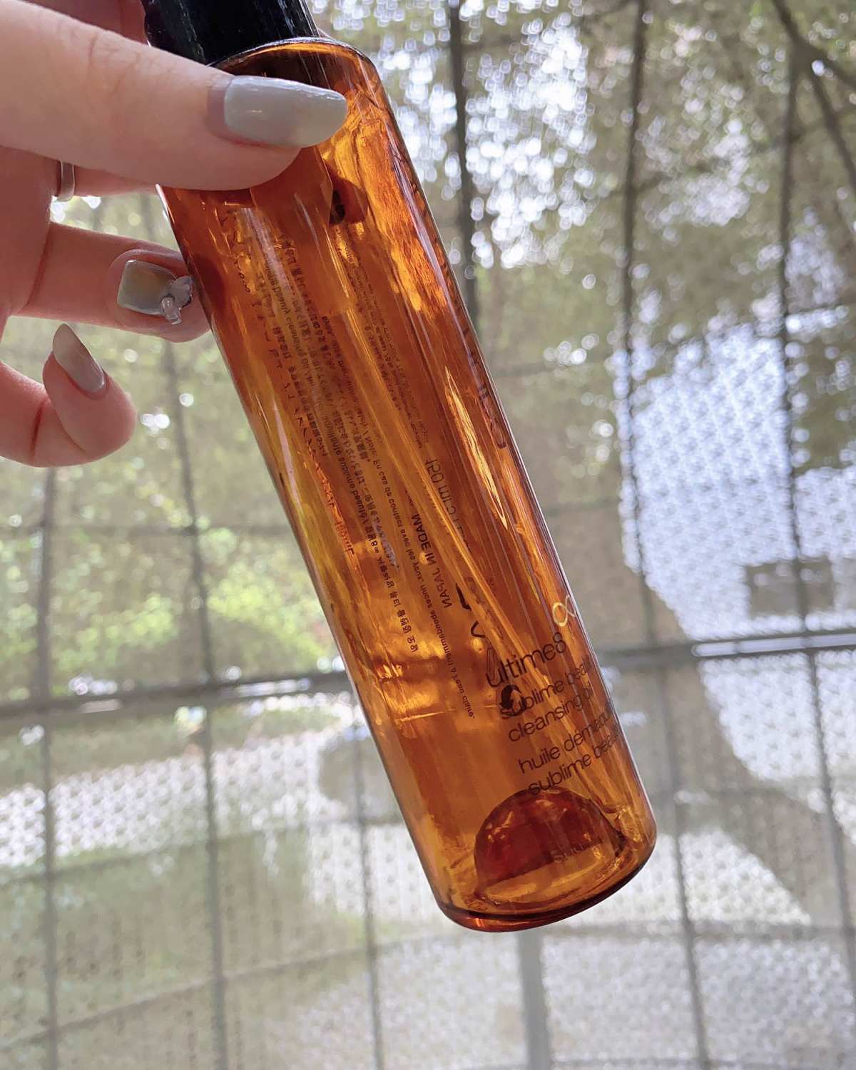 ✔️空瓶好物｜植村秀琥珀洁颜油~   这是二妮空瓶的第一个卸