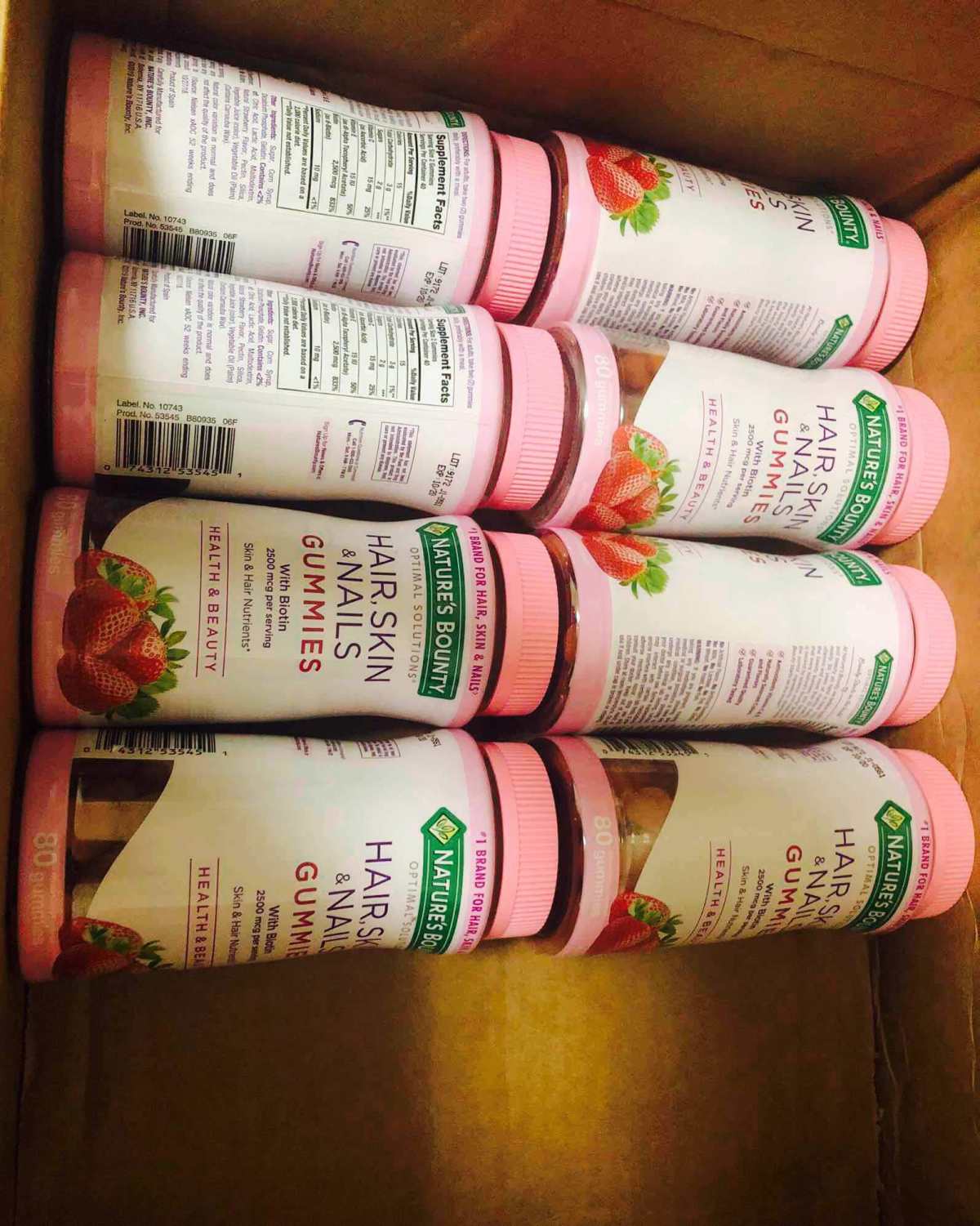 自然之宝胶原蛋白软糖🍓🍓🍓🍓🍓 买了好多这个胶原蛋