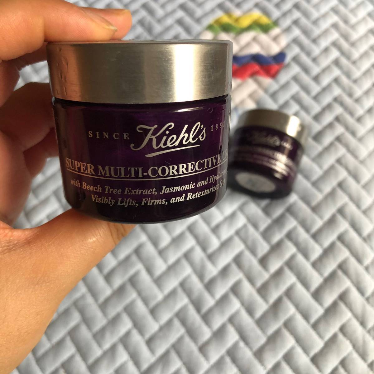 科颜氏(Kiehl＇s)多重紧致修颜面霜  又一个踩雷篇😅