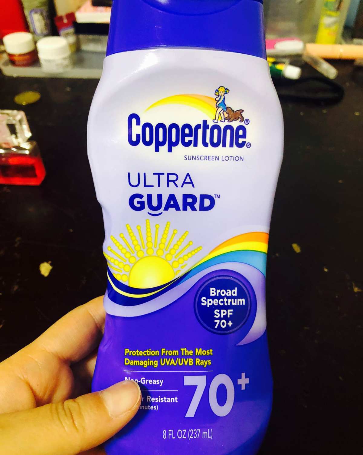 水宝宝乳  水宝宝乳英文名Coppertone Water 
