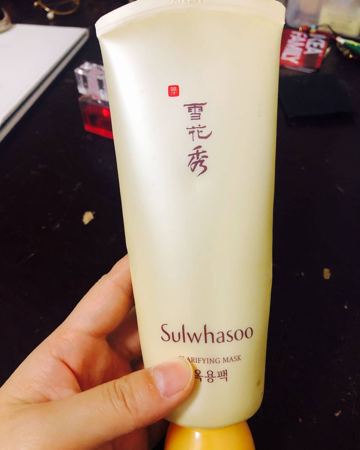 雪花秀这个牌子好东西太多了。而玉容撕拉是雪花秀的拳头产品，既