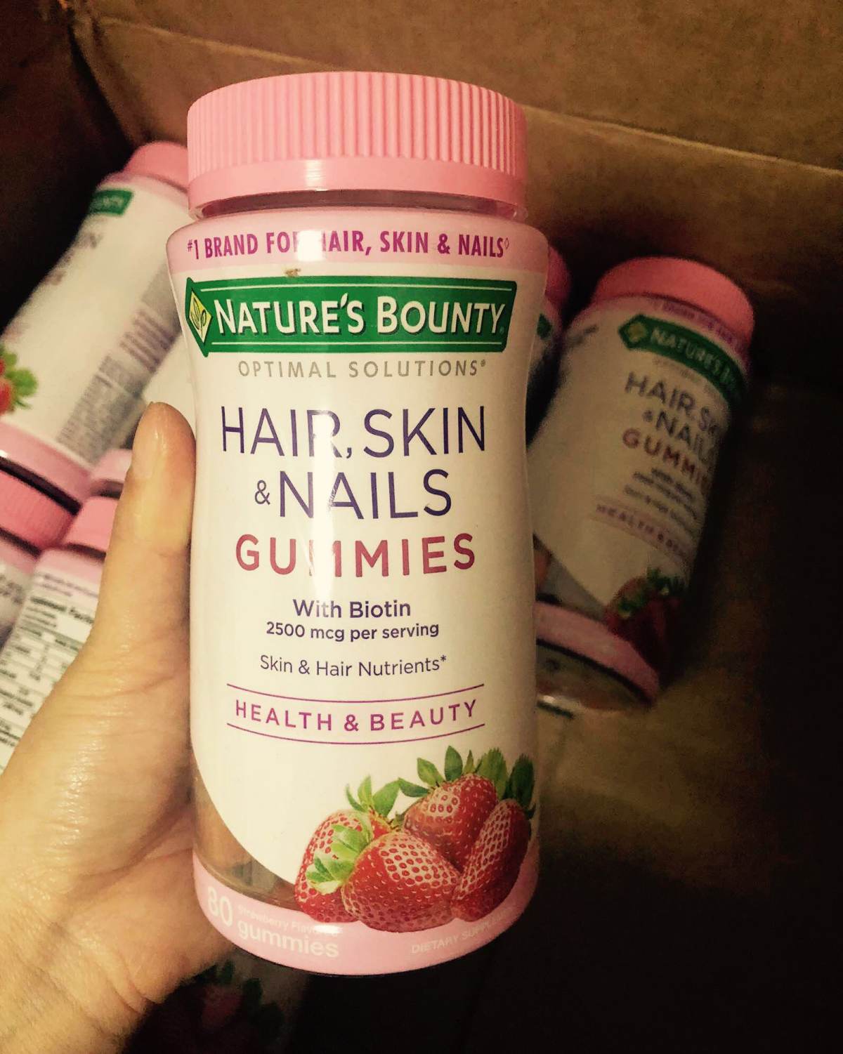 自然之宝胶原蛋白软糖🍓🍓🍓🍓🍓 买了好多这个胶原蛋