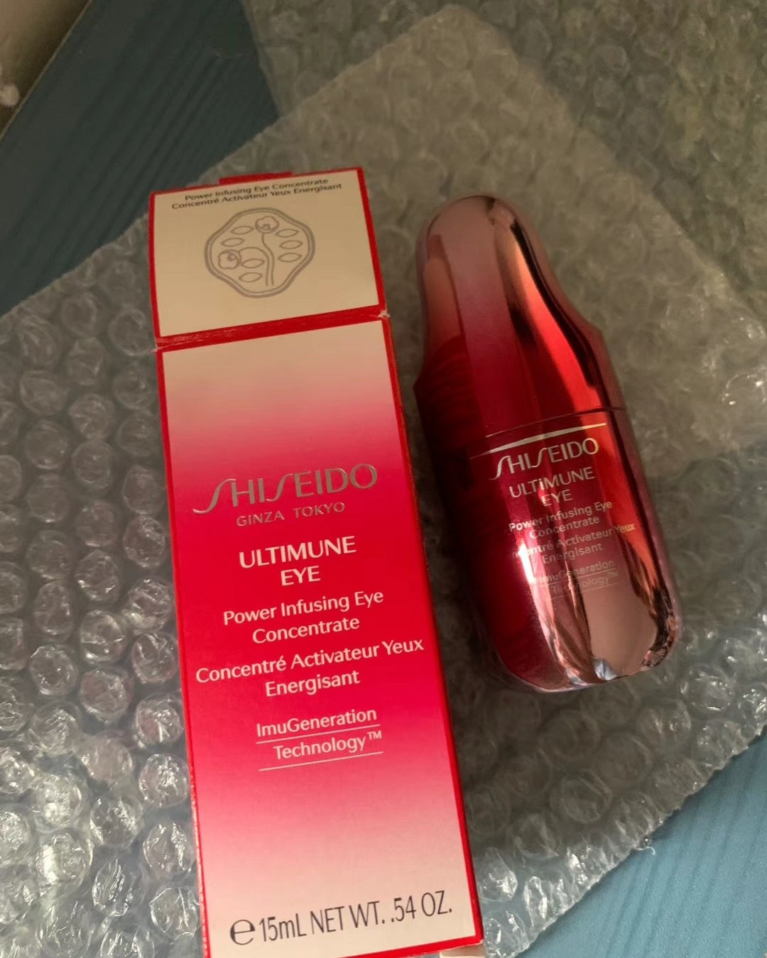 🍾️红妍肌活精华露红腰子眼部精华  ❤️熬夜一时爽， 想要