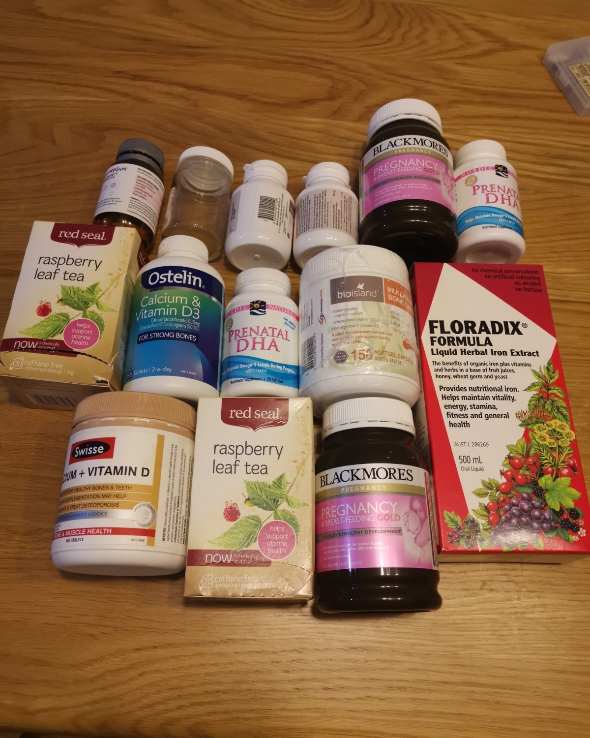 晒一晒我的孕期品，图上的这些都是自己海淘的，也吃过开的。品海