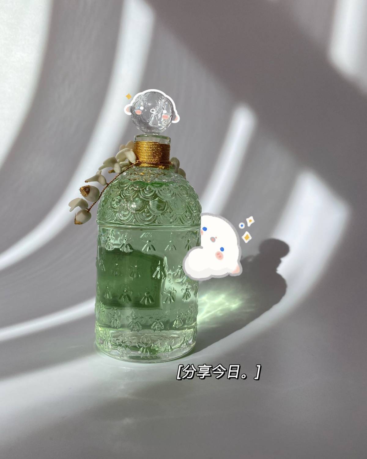 「幸运之花 一期一会」 ✨法国娇兰在200年后每年的5月份都