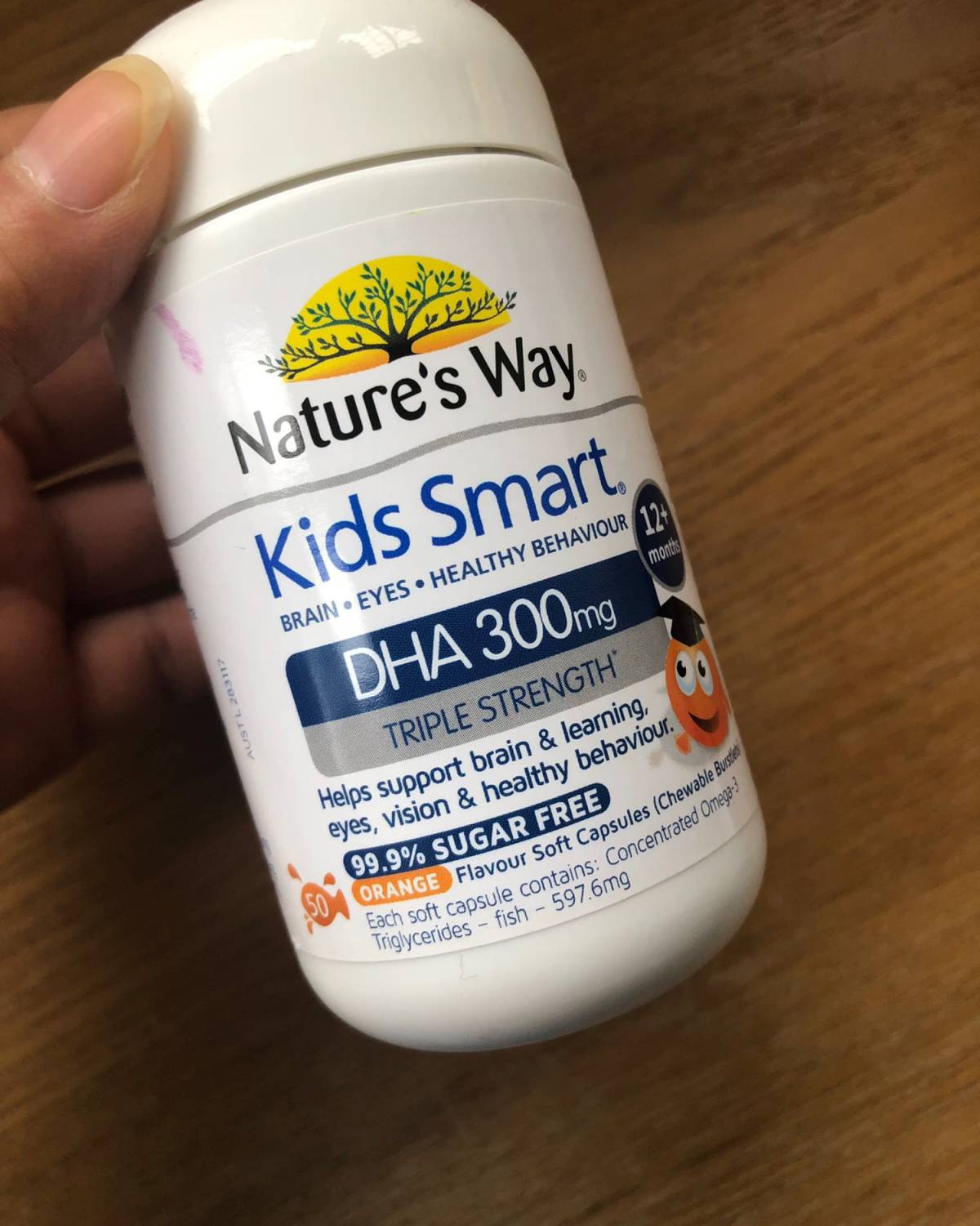 Nature’s way 高纯度DHA   澳洲淘回来的，适