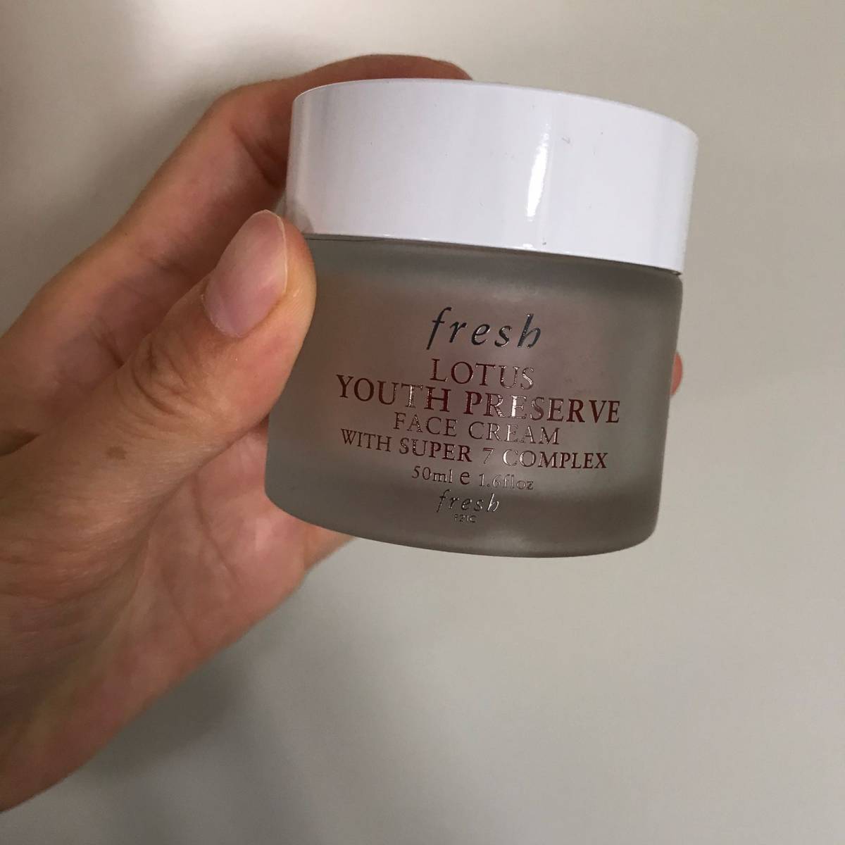 🌺fresh莲花面霜🌺用着不错，但不会回购 购于：美国s