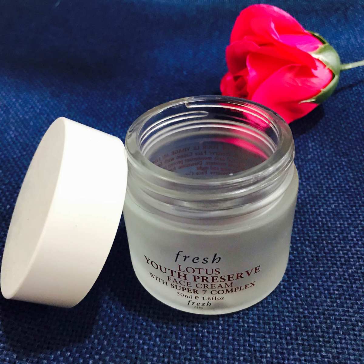 🌺fresh莲花面霜🌺用着不错，但不会回购 购于：美国s