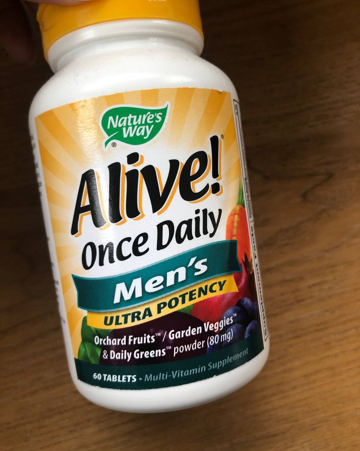 Nature’s way 男性每日综合维生素  之前参加ih