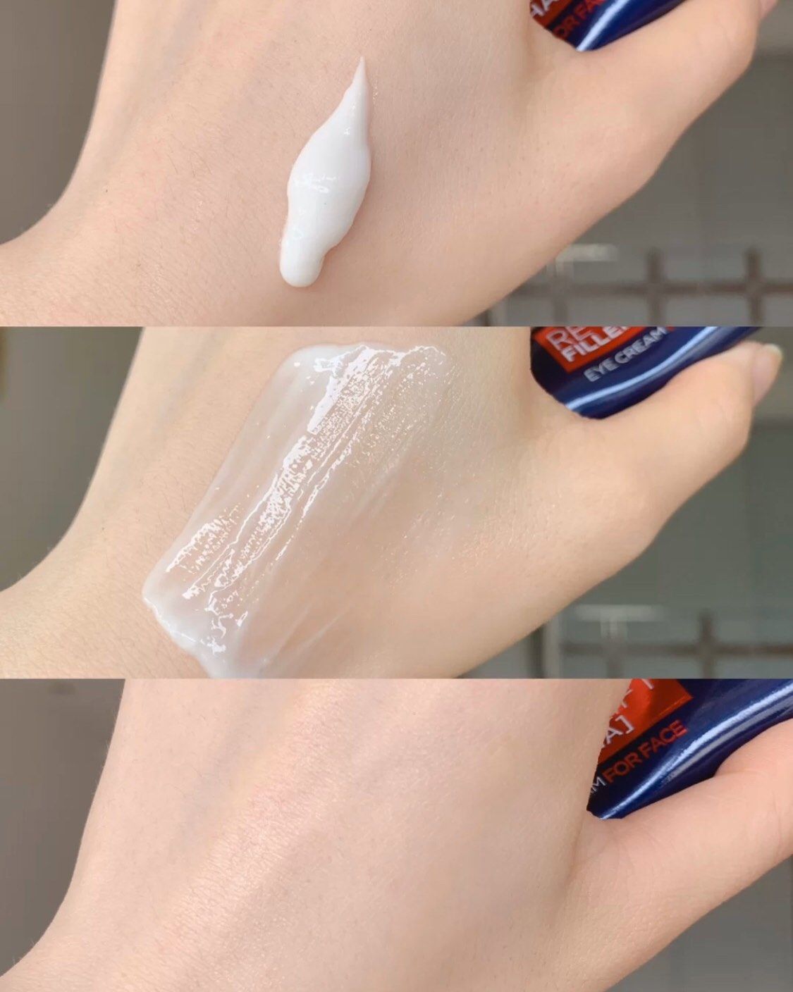 💜欧莱雅紫熨斗空瓶啦💜  刚刚分享了不会回购的黑精华，�