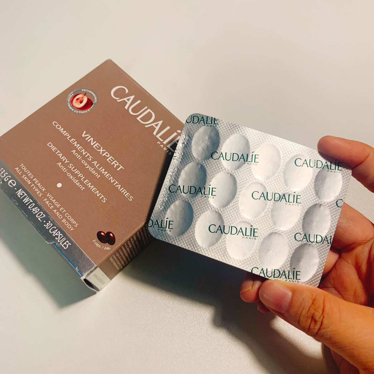 欧缇丽葡萄籽  一直回购的品  🍇诉求：抗衰  🍎日常状