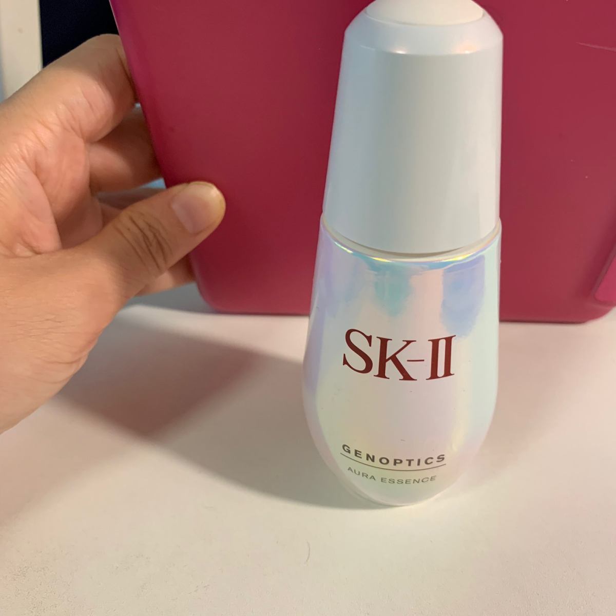 sk2小灯泡精华  回购的一款精华  🍇肤质：混合偏干性肌