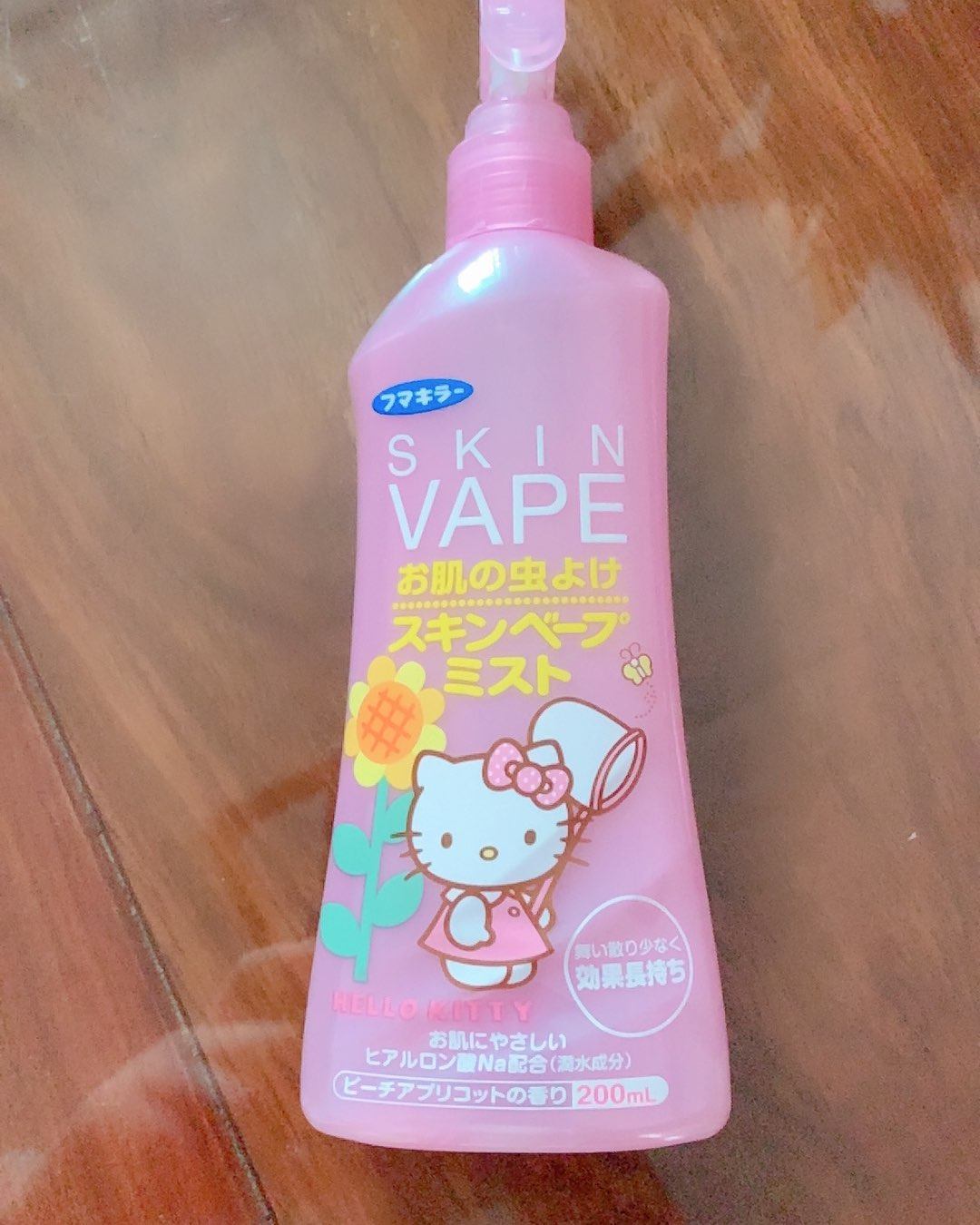 驱蚊小妙招之vape驱蚊水这款驱蚊水主要成分是香茅草～实测是喷了之后