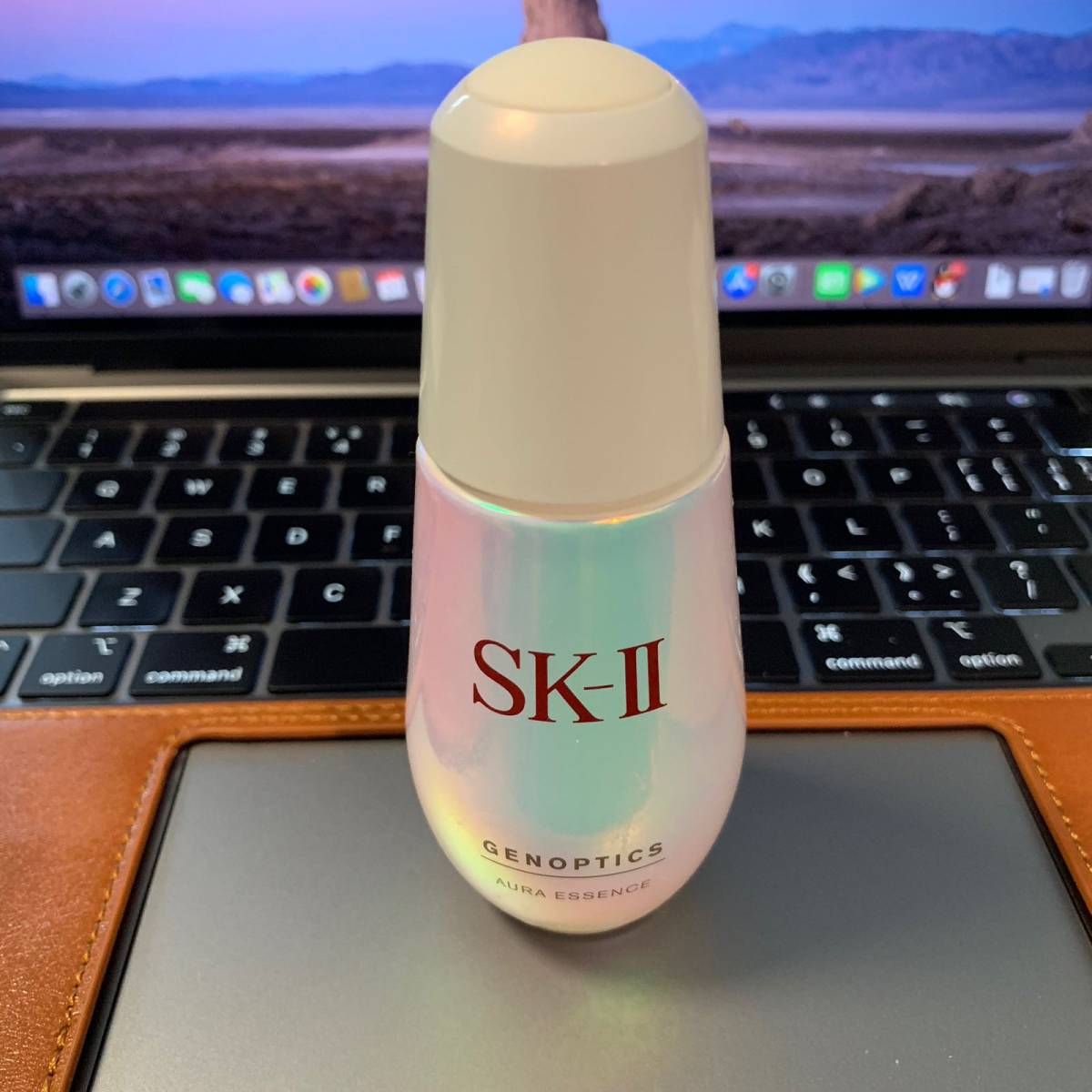 sk2小灯泡精华  回购的一款精华  🍇肤质：混合偏干性肌