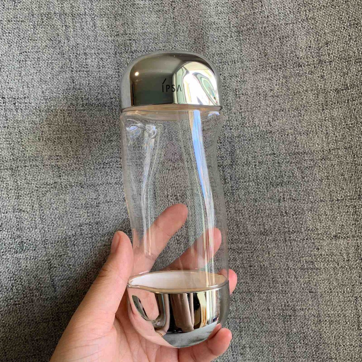 ipsa流金水 勉强用完的爽肤水  🍇肤质：混合偏干性肌肤
