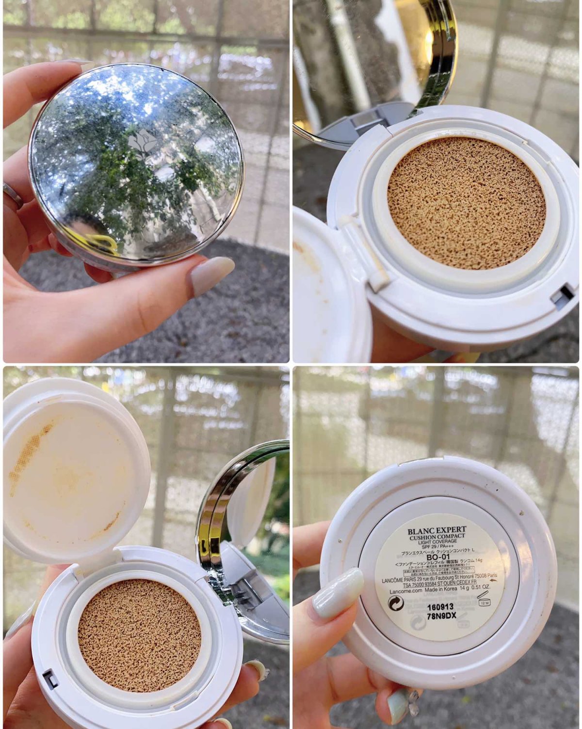 ✔️空瓶好物｜兰蔻气垫CC霜  这个气垫真的是当在专柜试用后
