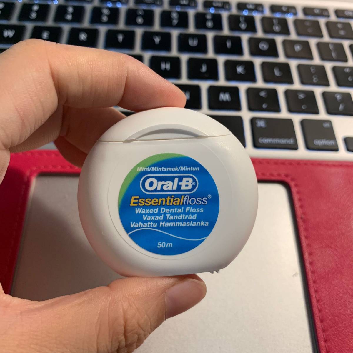 oral B牙线 西班牙pb的凑单品 🍇这款牙线是我在西班
